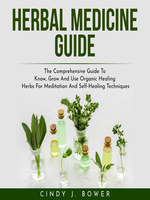 Title details for HERBAL MEDICINE GUIDE by Stephan Ofthetower - Wait list